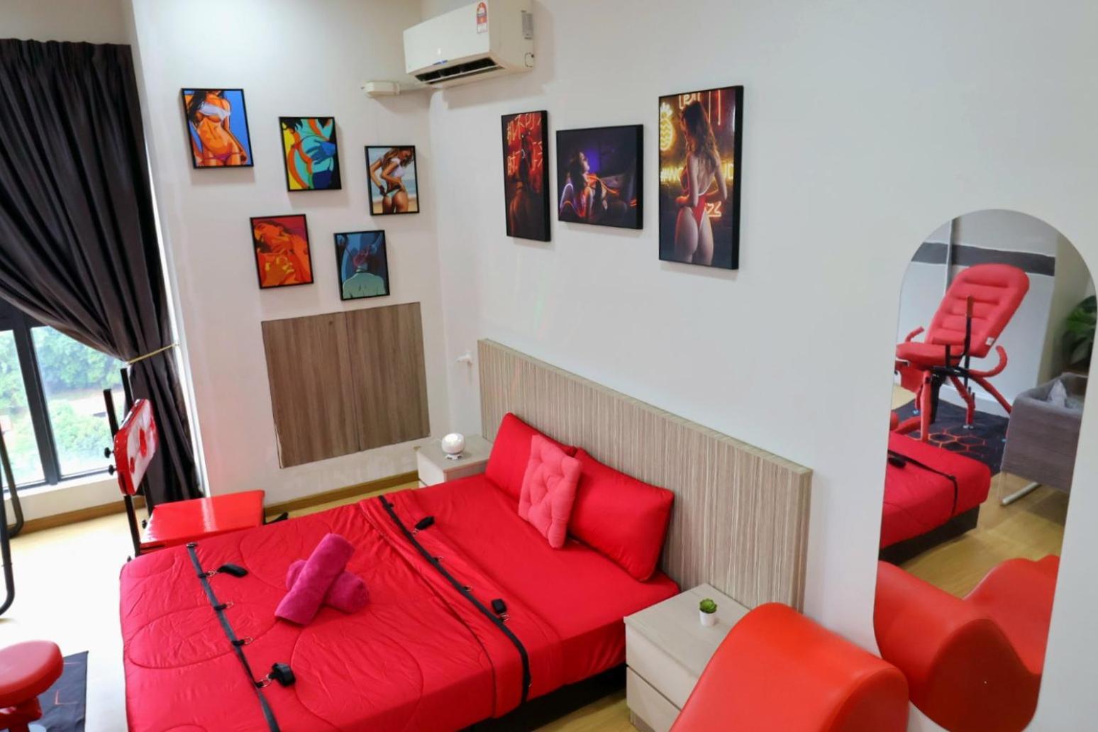Apartment Bay Point Bed Danga Bay